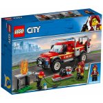 LEGO® City 60231 Zásahový vůz velitelky hasičů – Zbozi.Blesk.cz