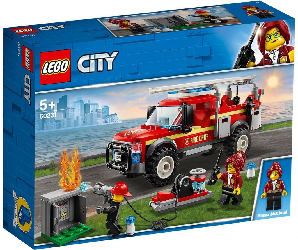 LEGO® City 60231 Zásahový vůz velitelky hasičů