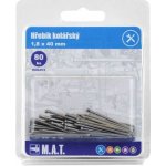 hřebík kolářský 40x1,8mm (80ks) – Sleviste.cz