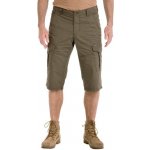 Bushman kraťasy Oli khaki – Zboží Mobilmania