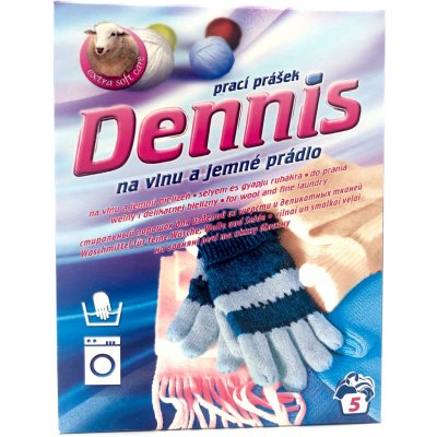 Dennis na vlnu a jemné prádlo 500 g od 55 Kč - Heureka.cz