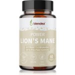 Blendea Lion's Mane Hericium extrakt 60 kapslí – Hledejceny.cz