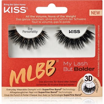 KISS MLB Bolder Big Personality – Zbozi.Blesk.cz