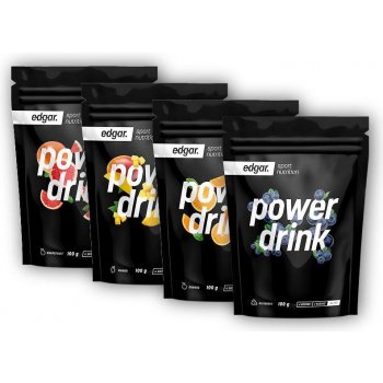 Edgar Power Edgar Inteligentní Powerdrink Pomeranč 100 g