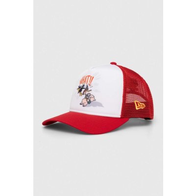 New Era 9FORTY A-Frame Trucker Character Looney Tunes Daffy Duck Scarlet – Hledejceny.cz