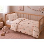 XPOSE® Povlečení do postýlky DIVOKÉ MÁKY béžové Bavlna 100 x 135 cm 40 x 60 cm – Hledejceny.cz