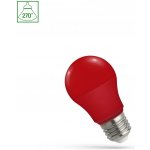 Spectrum LED A50 E-27 230V 4.9W RED SPECTRUM ČERVENÁ – Hledejceny.cz