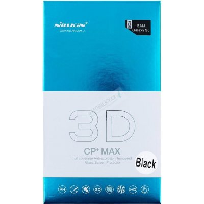 Nillkin 3D CP+MAX pro Samsung G960 Galaxy S9 8596311019258 – Hledejceny.cz