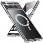 VSECHNONAMOBIL TRANSPARENT MAGSAFE Kryt pro Google Pixel 8 Pro průhledný 65350 – Zboží Živě