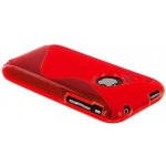 Pouzdro S-CASE iPhone 3G/3Gs červené – Zboží Živě