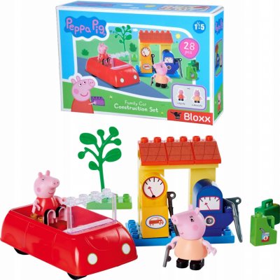 PlayBig BLOXX Peppa Pig Kempingová sada – Zboží Mobilmania