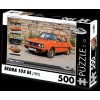 Puzzle Retro-Auta č. 72 Škoda 105 GL 1981 500 dílků