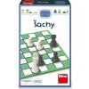 Šachy Šachy cestovní hra v krabičce 11,5x18x3,5cm