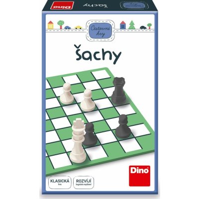 Šachy cestovní hra v krabičce 11,5x18x3,5cm – Zbozi.Blesk.cz