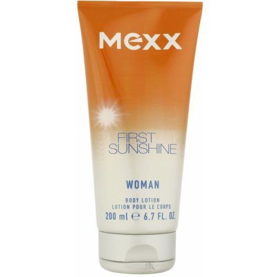 Mexx First Sunshine tělové mléko 200 ml – Zboží Mobilmania
