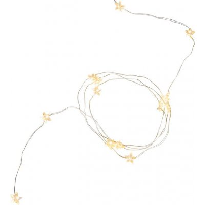 MagicHome Řetěz Vánoce Twisted Stars 180 micro star LED teplá bílá jednoduché svícení – Hledejceny.cz