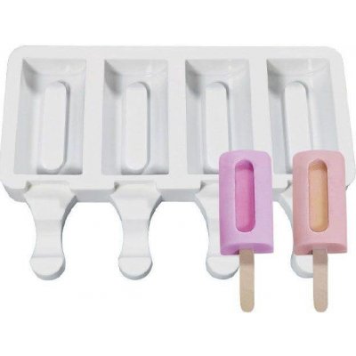Silikonová forma na nanuky 8,5x19 cm - Cakesicq - Cakesicq – Zboží Dáma