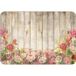 PokojovaDekorace.cz prostírání 514 Kytky na dřevě růže 43x30cm – Sleviste.cz