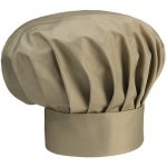 EGOchef Vysoká kuchařská čepice béžová E-7000008C – Sleviste.cz