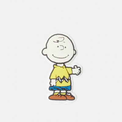 Odznáček Jibbitz - Peanuts Charlie Brown – Sleviste.cz