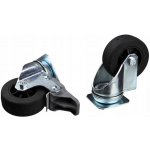 Trixie GmbH a Co.KG Kolečka k přepravce Gulliver 4ks – Zboží Dáma