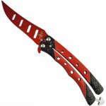 Amont RED RAPTOR CLAW Balisong – Zboží Mobilmania
