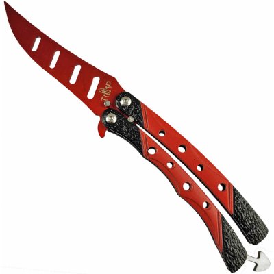 Amont RED RAPTOR CLAW Balisong – Zboží Mobilmania