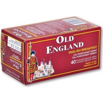 Old England English Breakfast černý čaj 40 x 2 g