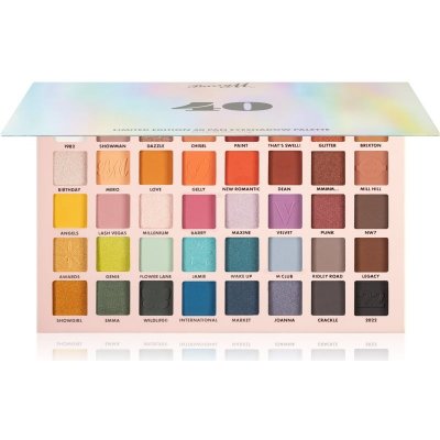 Barry M Výroční paletka očních stínů 40 Pan Palette 40 x 0,9 g – Hledejceny.cz