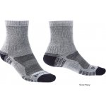 Bridgedale Hike Lightweight Merino Performance Ankle blacksilver – Hledejceny.cz