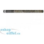 PartyDeco Vystřelovací konfety ve tvaru hvězdiček zlaté 80 cm – Zboží Dáma