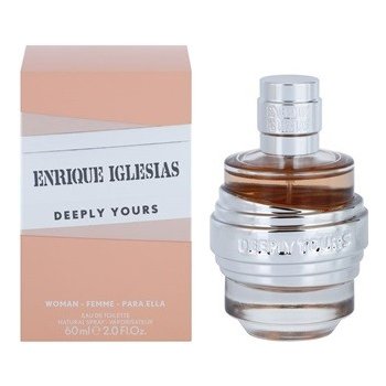 Enrique Iglesias Deeply Yours toaletní voda dámská 60 ml