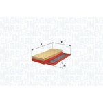 Vzduchový filtr MAGNETI MARELLI 153071760431 – Hledejceny.cz