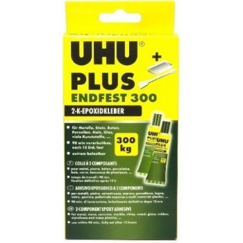 UHU PLUS endfest 90min EPOXY 163g