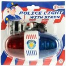 Teddies policejní světlo na kolo