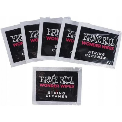 Ernie Ball, Inc 4277 Wonder Wipes čistič strun – Zboží Mobilmania