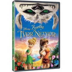 Zvonilka a tvor Netvor DVD