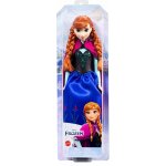 Mattel Frozen Anna v modro-černých šatech – Zboží Mobilmania