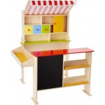 KidLand Junior dřevěný obchod – Zboží Dáma