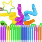 Kruzzel 19741 Stavebnice natahovací trubičky antistres 16,5 - 51 cm 20 ks – Zboží Živě