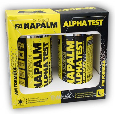 Fitness Authority Xtreme Napalm Alpha Test 240 tablet – Hledejceny.cz
