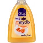 Helios Herb Mléko a med tekuté mýdlo 1 l – Hledejceny.cz