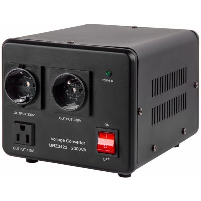 Kemot 230V/115V 1600W URZ3423 – Sleviste.cz