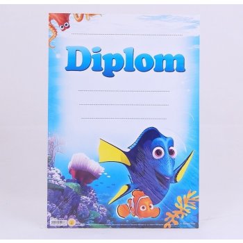 Dětský diplom A4 MFP DIP04-Y12 Disney Hledá se Dory