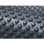 Fólie nopová Guttabeta N výška nopu 8 mm tloušťka fólie 0,5 mm černá – 1×20 m – HobbyKompas.cz