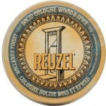Reuzel Solid Cologne Wood & Spice - kolínská voda v krému zabraňuje podráždění po holení 35 g – Zboží Dáma