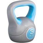 Gorilla Sports Kettlebell vinylová, 3 kg – Hledejceny.cz