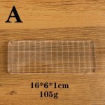 Akrylový blok s mřížkou 6 x16 cm – Hledejceny.cz