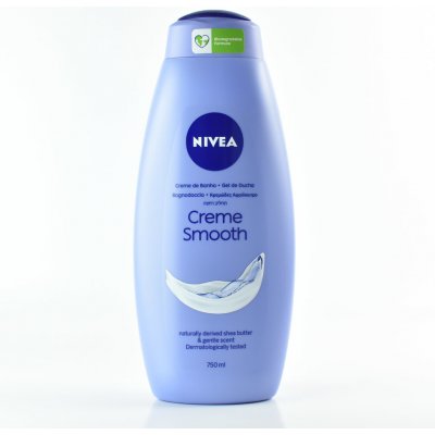 Nivea Creme Smooth pěna do koupele 750 ml