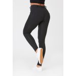 Boost Jeans Mid Waist Black černé – Zboží Mobilmania